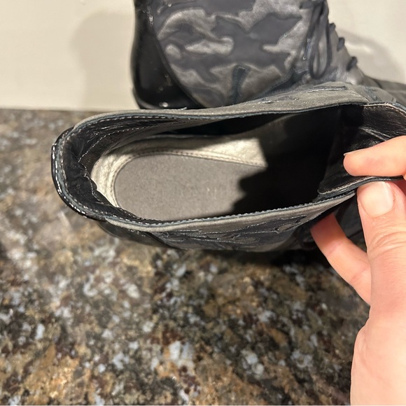 Naot Prima Bella Baccio Black Leather Heels EU Size 40 US 9 9.5 Shoes - Picture 8 of 10